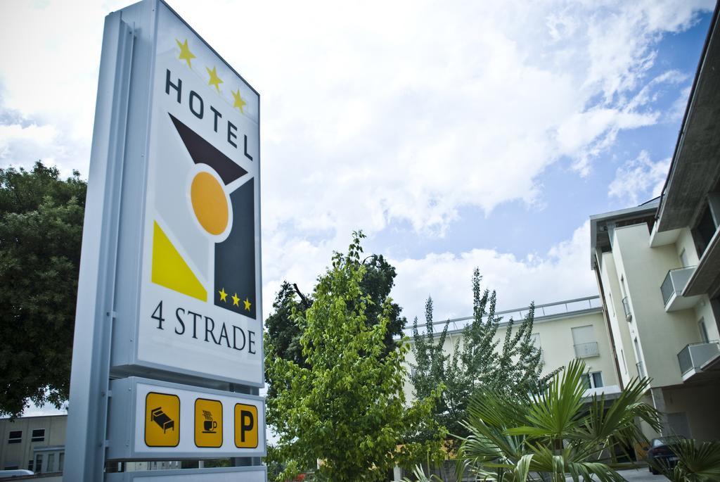 Hotel 4 Strade Ortona Exterior foto